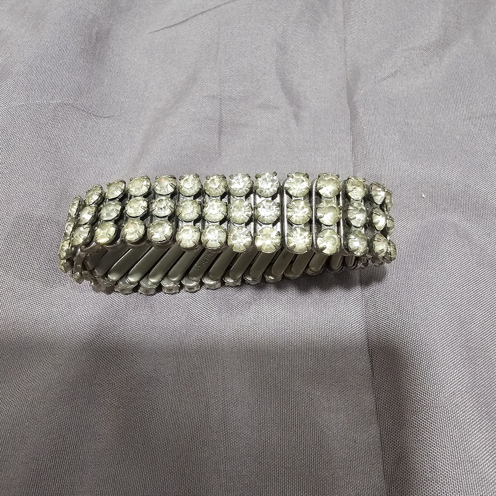 Vintage Sparkling Rhinestone Bracelet